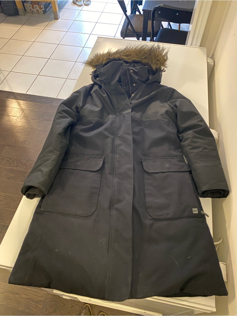 MEC Women's Black Parka